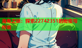 海角之谜：探索22742351的秘密与传说