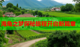 海角之梦探秘旅程开启新篇章