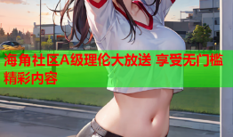 海角社区A级理伦大放送 享受无门槛精彩内容