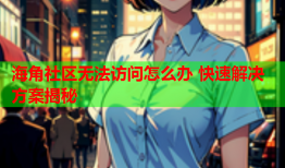 海角社区无法访问怎么办 快速解决方案揭秘