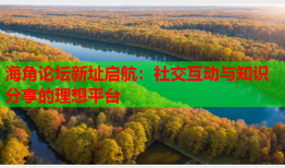 海角论坛新址启航：社交互动与知识分享的理想平台