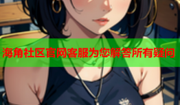 海角社区官网客服为您解答所有疑问