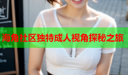 海角社区独特成人视角探秘之旅