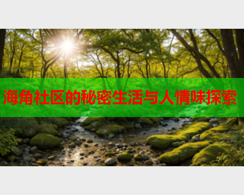 海角社区的秘密生活与人情味探索