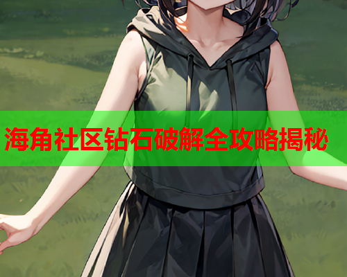 海角社区钻石破解全攻略揭秘