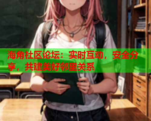 海角社区论坛：实时互动，安全分享，共建美好邻里关系